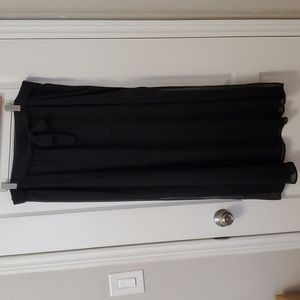 Maxi skirt with belt detail